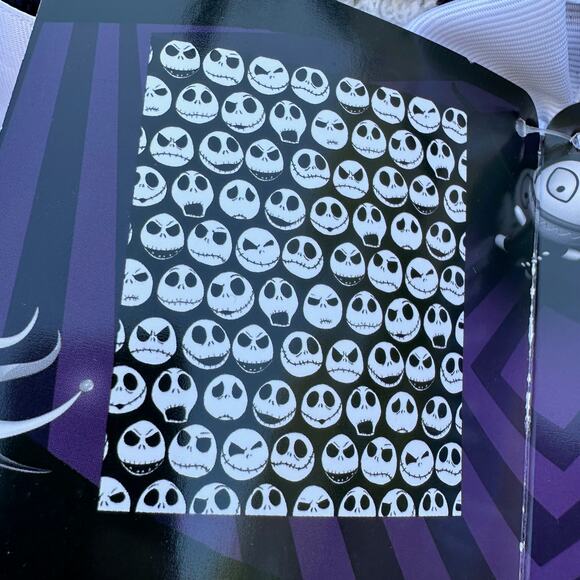 Disney Jack Skellington Plush Throw Blanket 50"x70" Plush 30th Anniversary NWT - Picture 4 of 15